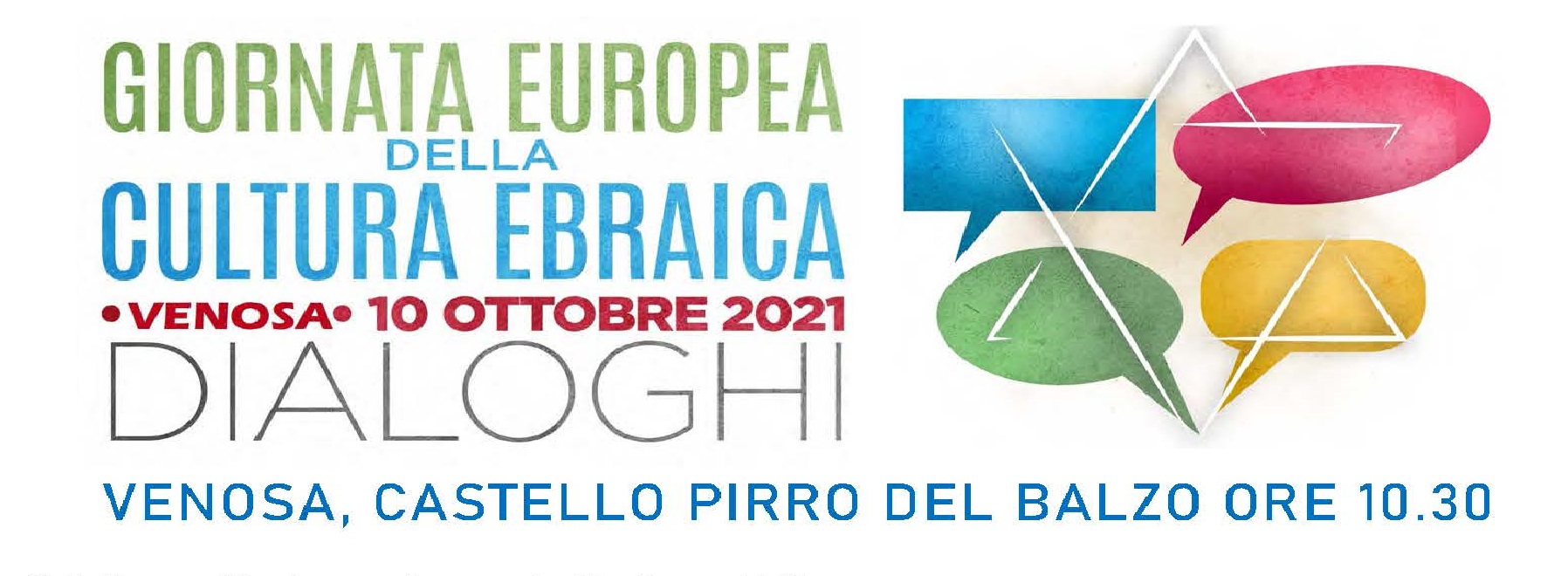 GECE 2021 - Giornata Europea della Cultura Ebraica